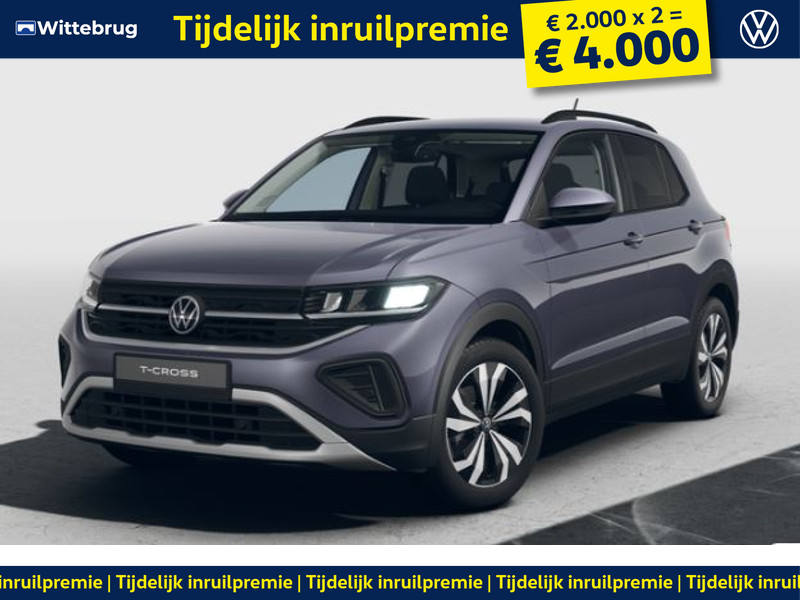 Volkswagen T-Cross 1.0 TSI Life Edition