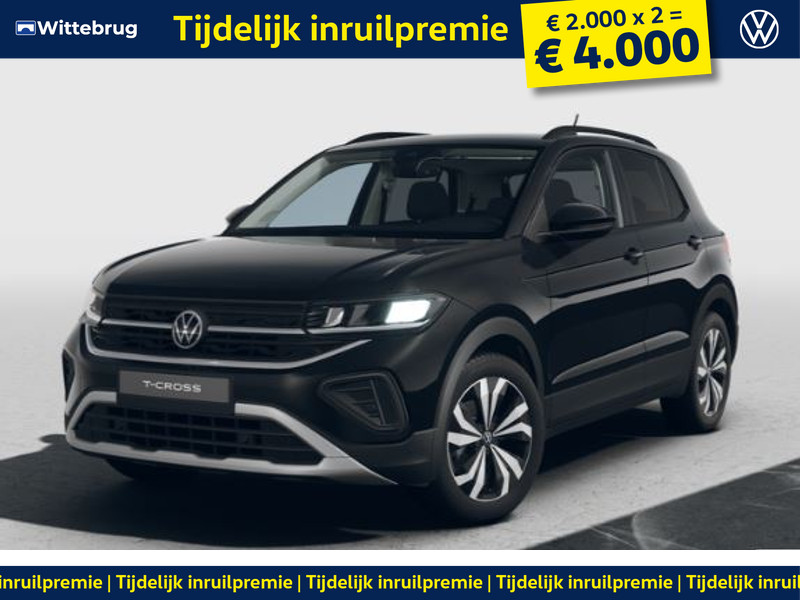Volkswagen T-Cross 1.0 TSI Life Edition