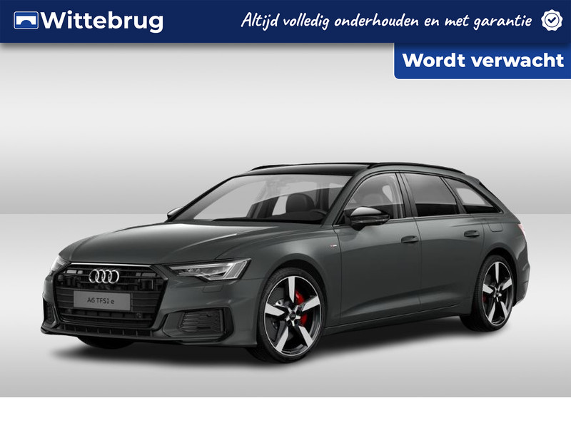 Audi A6 Avant 55 TFSI e 367pk quattro S Line