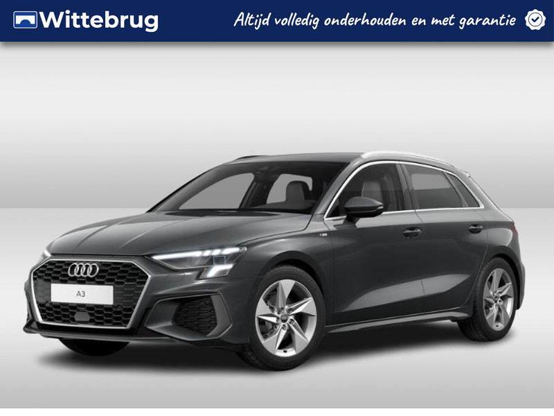 Audi A3 Sportback 30 TFSI 110pk s-tronic S edition