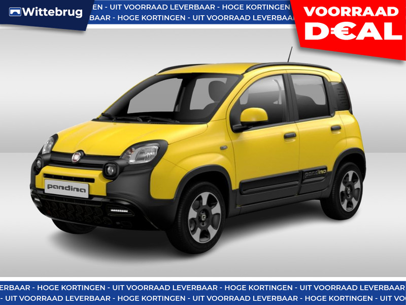 Fiat Panda 1.0 Hybrid Pandina