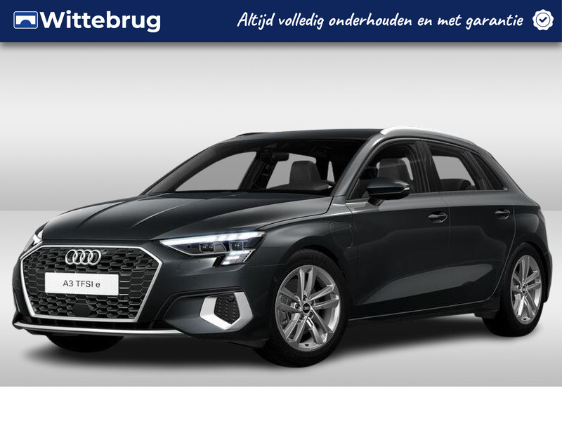 Audi A3 Sportback 40 TFSIe 204pk s-tronic S Line interieur