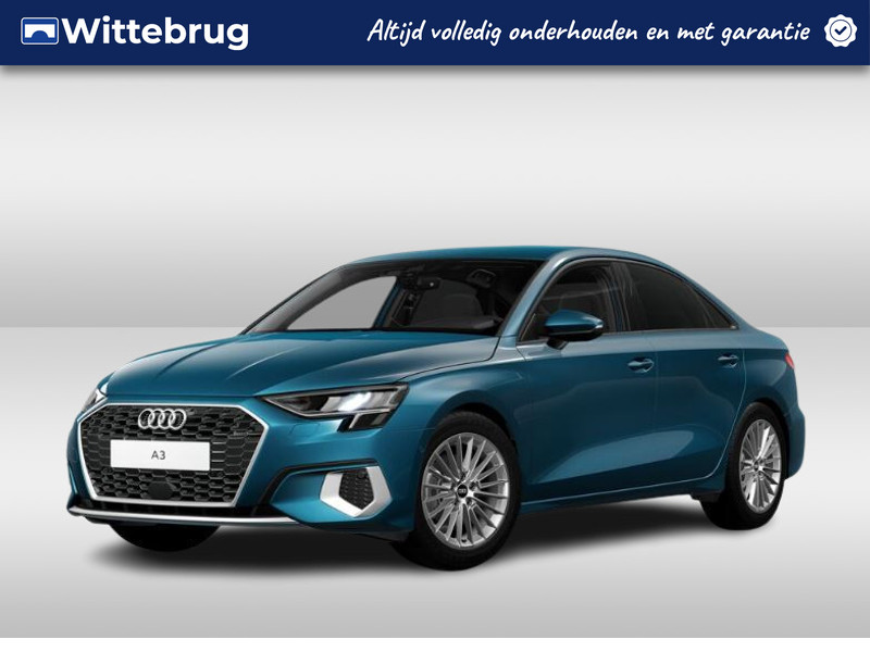 Audi A3 Limousine 30 TFSI 110pk 6-bak Advanced