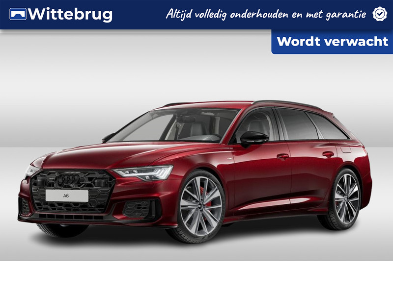 Audi A6 Avant 55 TFSI e 367pk quattro S Line