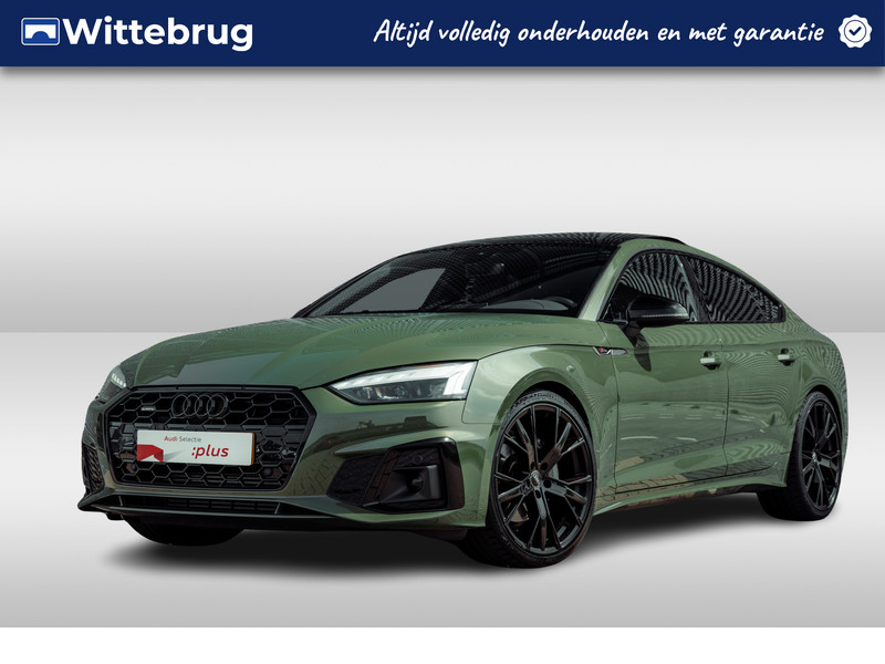 Audi A5 Sportback 40 TFSI 204pk s-tronic quattro S edition