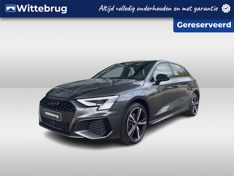 Audi A3 Sportback 40 TFSIe S edition 204pk S-Tronic