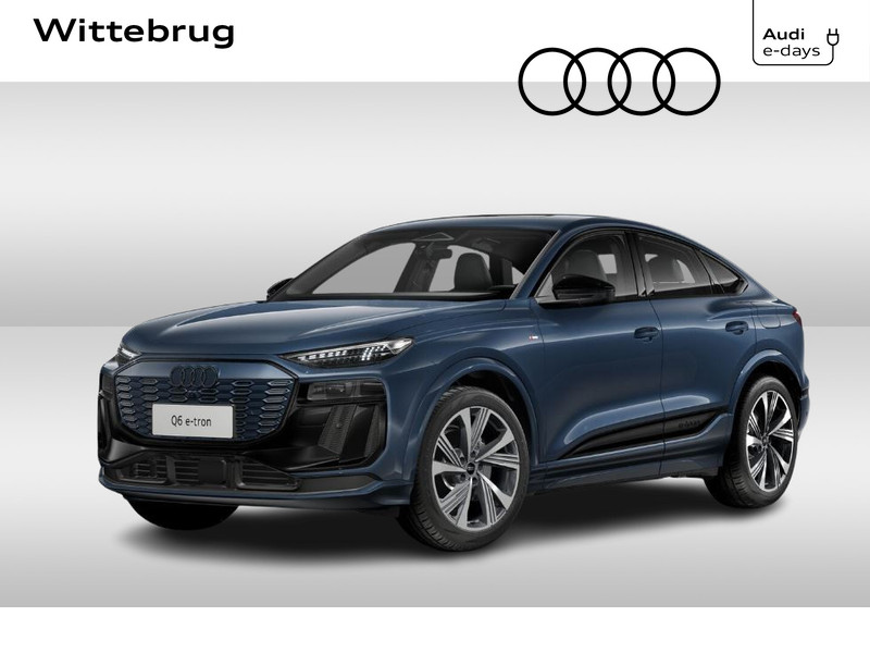 Audi Q6 Sportback e-tron Advanced edition 83 kWh