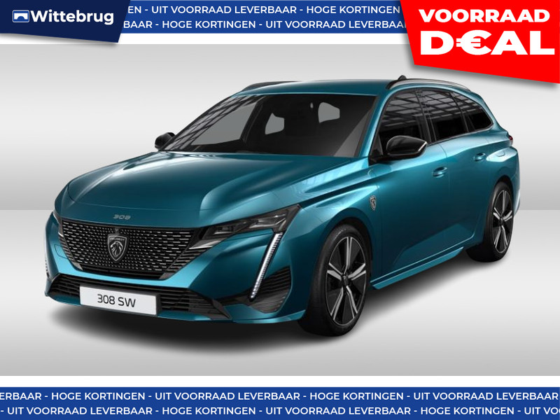 Peugeot 308 SW 1.6 Plug-in Hybrid 180 GT