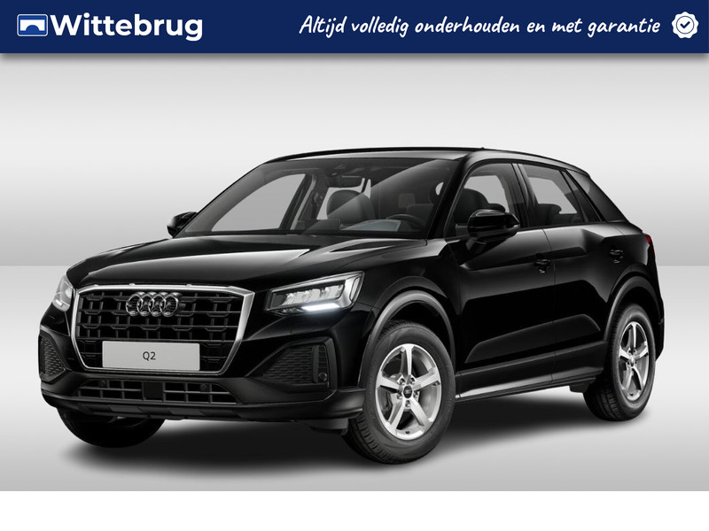 Audi Q2 30 TFSI 110pk 6-bak Pro Line