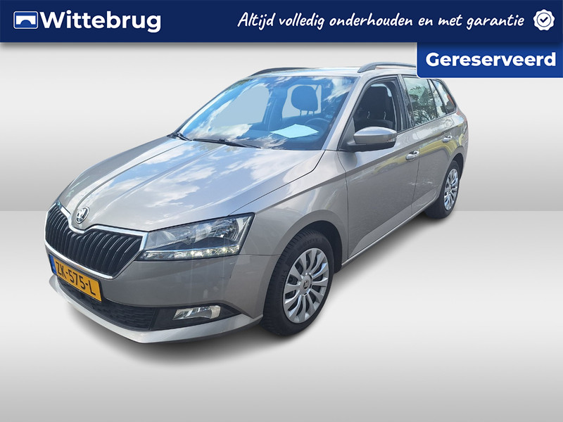 Škoda Fabia Combi 1.0 TSI 95pk Ambition