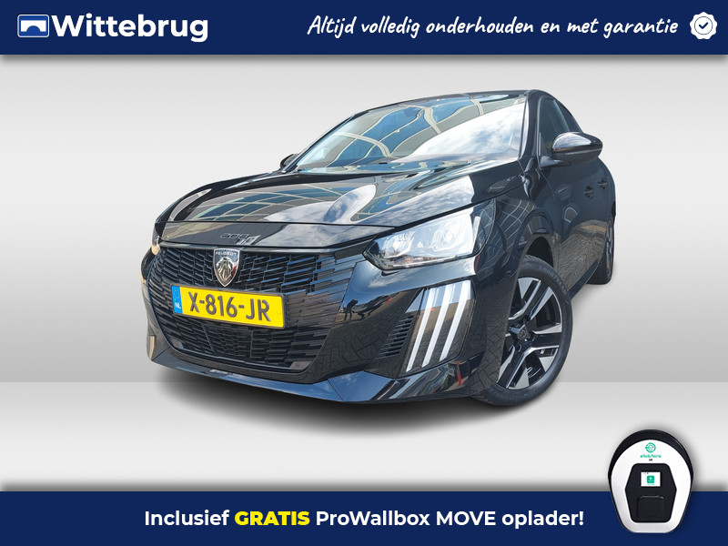 Peugeot e-208 EV Style 50 kWh Wordt Verwacht !!
