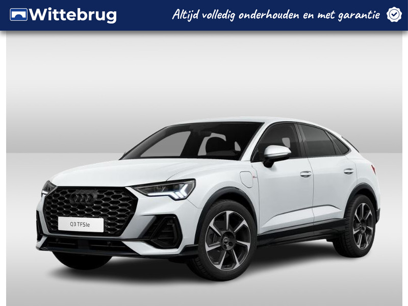Audi Q3 Sportback 45 TFSI e 245pk s-tronic S Edition