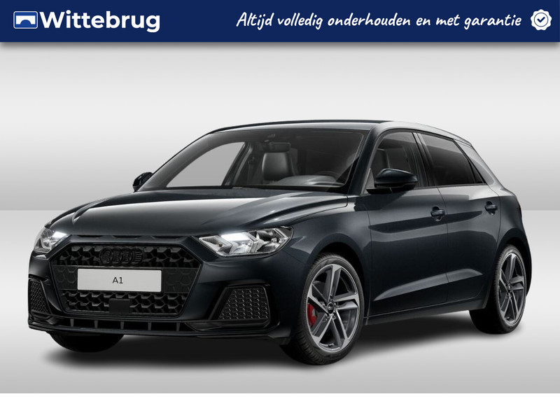 Audi A1 Sportback 25 TFSI 95pk s-tronic S Line interieur