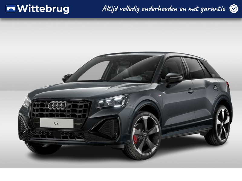 Audi Q2 35 TFSI 150pk s-tronic S Edition