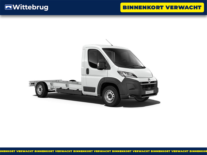 Opel Movano Standaard - Electric Chassis Cabine