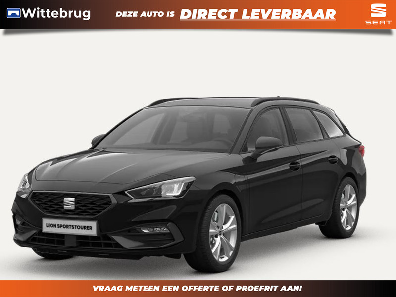 SEAT Leon Sportstourer 1.5 TSI e-Hybrid FR Business / Trekhaak