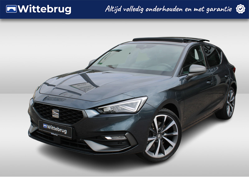 SEAT Leon 1.4 TSI eHybrid 204pk DSG PHEV FR