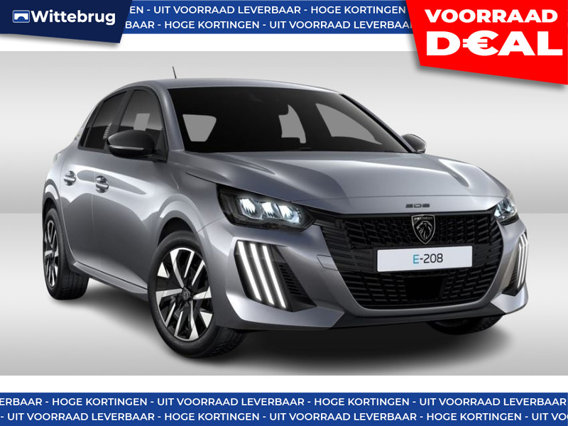 Peugeot e-208 EV Active 50 kWh