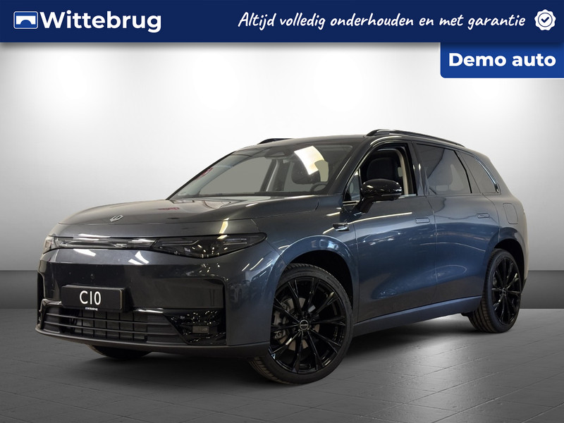 Leapmotor C10 REEV Design 28.4 kWh