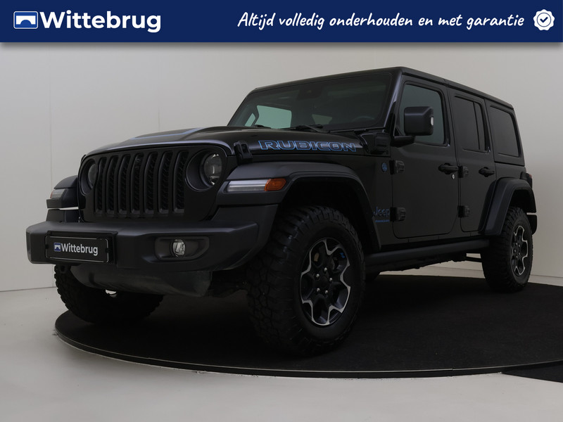 Jeep Wrangler Unlimited 4xe 380pk Rubicon