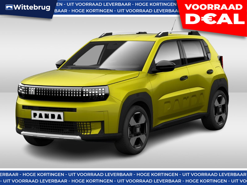 Fiat Grande Panda La Prima 11 kW 44 kWh
