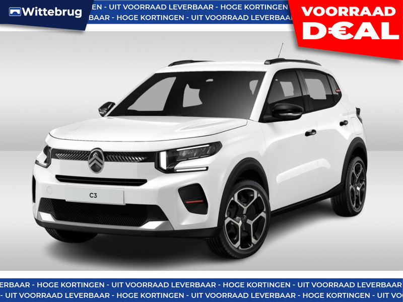 Citroën C3 1.2 Hybrid 110pk Plus