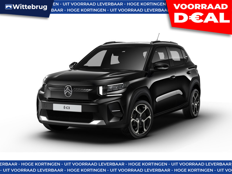 Citroën Ë-C3 Aircross Plus 113pk 44 kWh