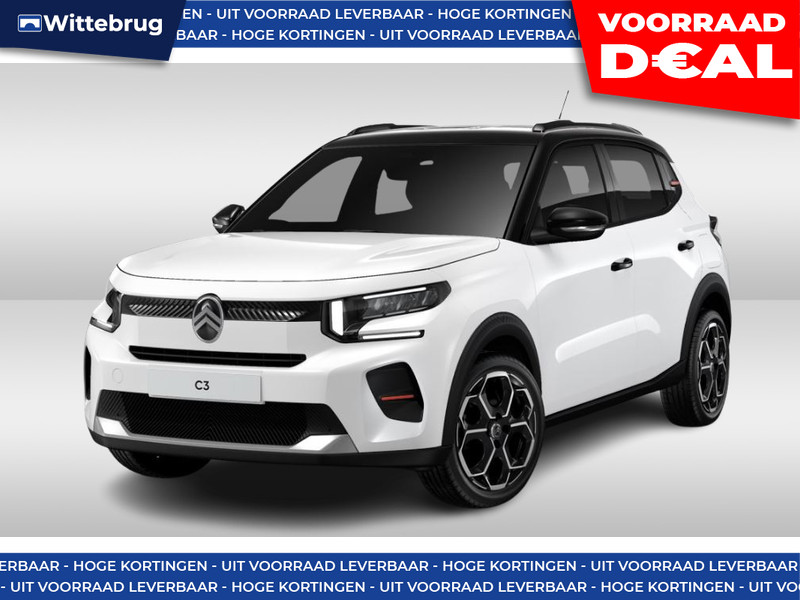 Citroën C3 1.2 Turbo 100pk Max