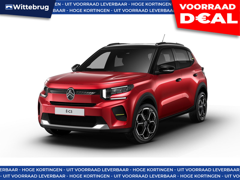 Citroën Ë-C3 Aircross Max 113pk 44 kWh
