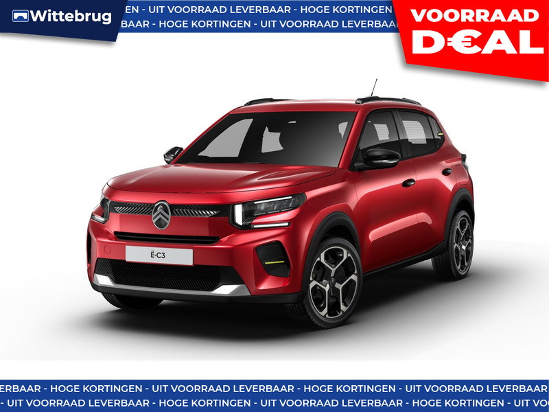 Citroën Ë-C3 Aircross Plus 113pk 44 kWh