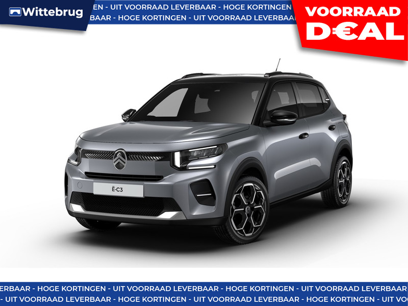 Citroën Ë-C3 Max 113pk 44 kWh