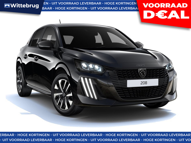 Peugeot e-208 EV Style 50 kWh