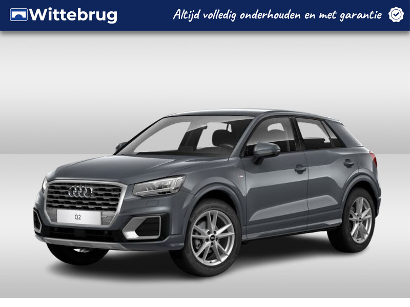 Audi Q2 35 TFSI 150pk s-tronic S Line
