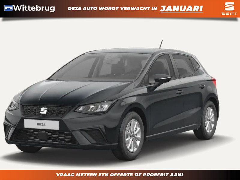 SEAT Ibiza 1.0 EcoTSI Style Plus NIEUW MODEL