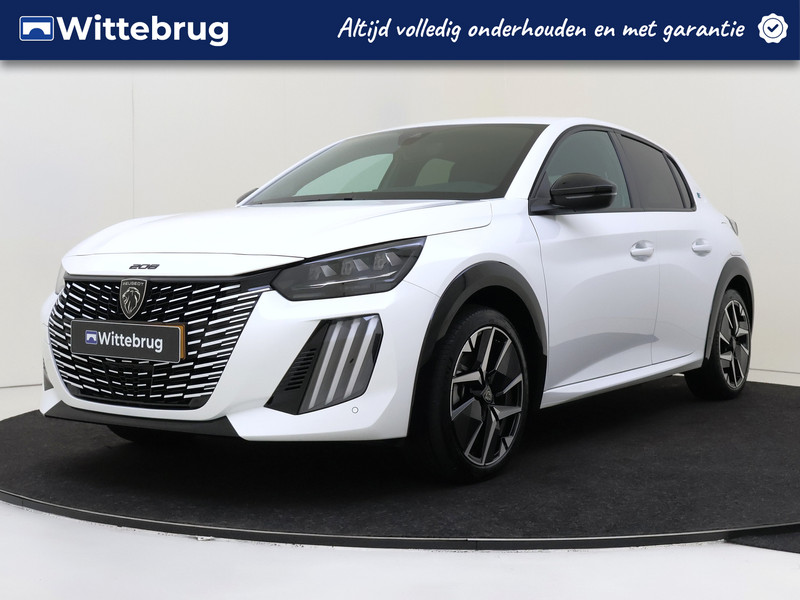 Peugeot e-208 EV GT 51 kWh