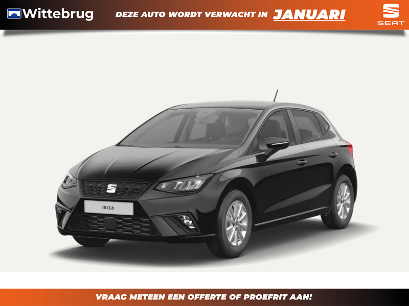 SEAT Ibiza 1.0 EcoTSI Style Plus NIEUW MODEL