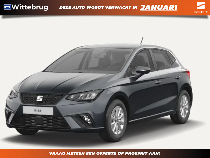 SEAT Ibiza 1.0 EcoTSI Style Plus NIEUW MODEL