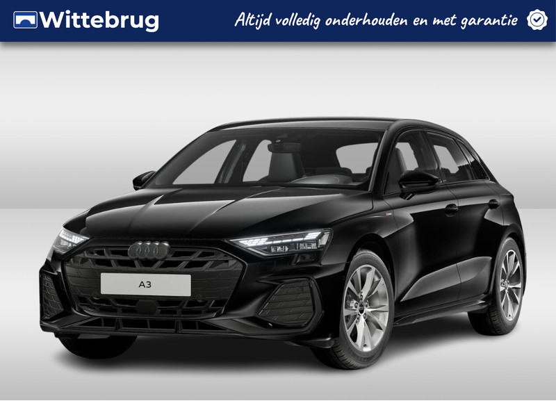Audi A3 Sportback 30 TFSI 116pk s-tronic S edition