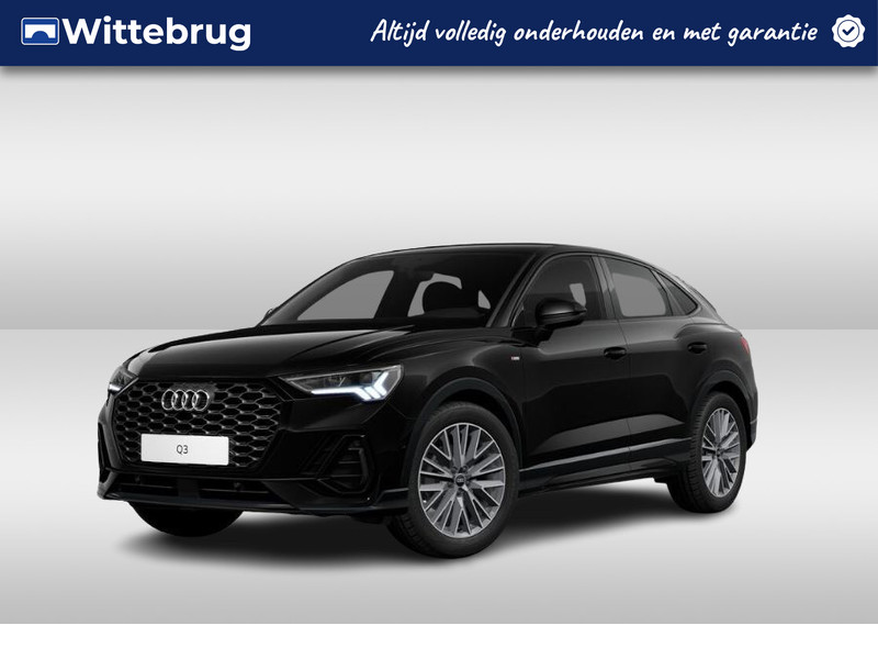 Audi Q3 Sportback 35 TFSI 150pk s-tronic S Edition Competition