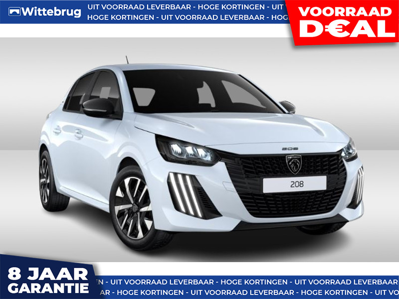Peugeot 208 1.2 Hybrid 110 e-DCS6 Style