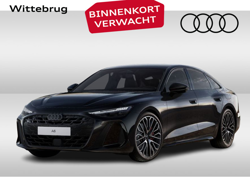 Audi A6 Limousine e-hybrid 367pk quattro S edition Competition