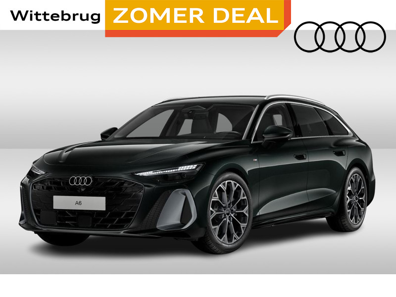 Audi A6 Avant 40 TFSI 204pk s-tronic Advanced edition