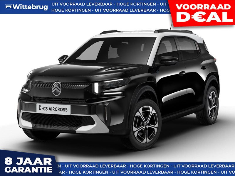 Citroën Ë-C3 Aircross Max 113pk 44 kWh