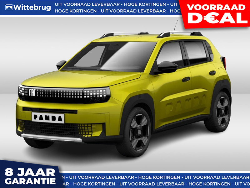 Fiat Grande Panda La Prima 11 kW 44 kWh