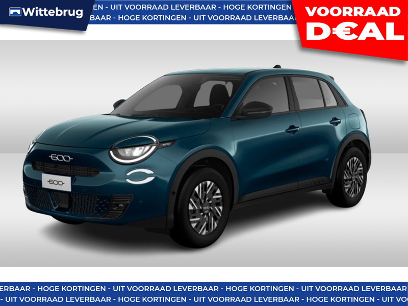 Fiat 600 1.2 Hybrid Urban