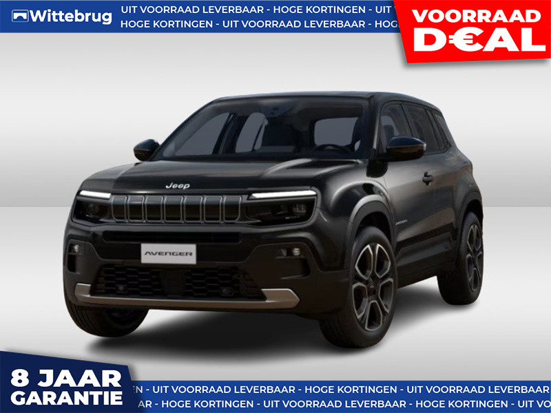 Jeep Avenger 1.2 e-Hybrid Summit