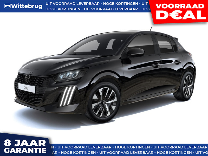 Peugeot 208 1.2 Hybrid 110 e-DCS6 Style