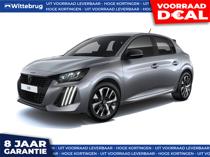 Peugeot 208 1.2 Hybrid 110 e-DCS6 Style