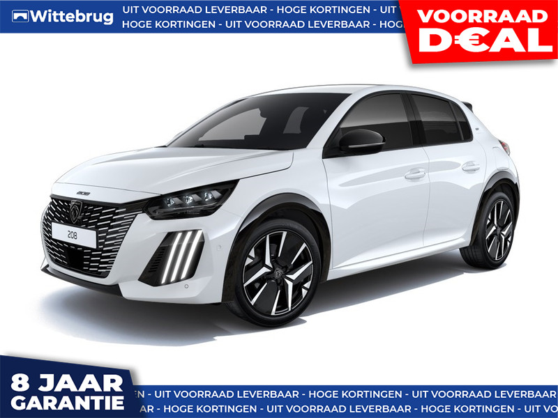 Peugeot 208 1.2 Hybrid 110 e-DCS6 GT