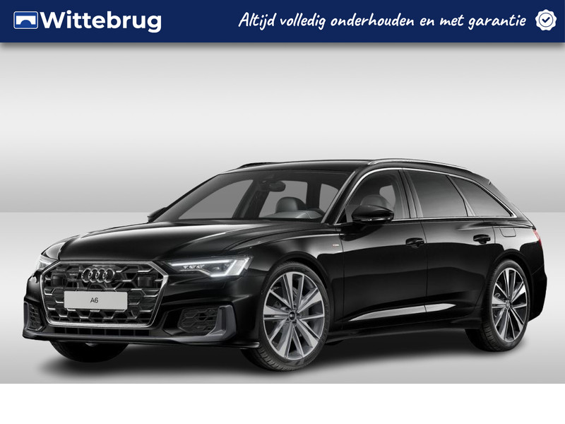 Audi A6 Avant 50 TFSI e 299pk quattro S Line